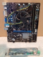 MSI H61M-P25(B3) +Proc G620 2.6Ghz Duo + 4Gb Masko