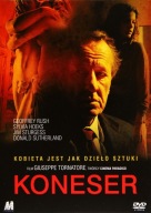 KONESER (Giuseppe Tornatore, Geoffrey Rush, Donald Sutherland) DVD FOLIA