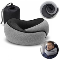 PODUSZKA PODRÓŻNA KARK PREMIUM ORTOPEDYCZNA NA SZYJĘ podróże samolot sen