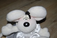 pluszak maskotka Myszka Mysz Diddlina w sukience 30 cm Diddl