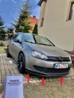 Dokładka zderzaka przód OKAZJA VW Audi Bmw Alfa