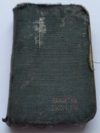 Pamiątka I Komunii Świętej Zbiór modlitw i pieśni wyd. Częstochowa 1930 r.