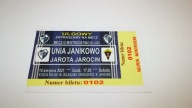 bilet UNIA Janikowo - JAROTA Jarocin 16.08.2021