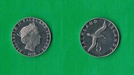 Wyspy Falkandy - 5 pence - 2019r