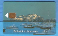 GUERNSEY chipowa karta tel.