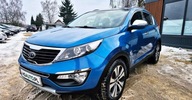 Kia Sportage BENZYNA nawigacja KAMERA android auto SUPER OKAZJA pole