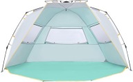 WolfWise Beach Shelter UV Protection 50+, namiot plażowy dla 3-4 osób