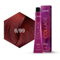 Trwała farba do włosów Lakme Collage 6/99, 60 ml