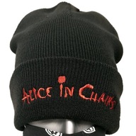 Czapka zimowa ALICE IN CHAINS (haft)
