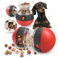 KONG ZABAWKA SPOWALNIAJĄCA JEDZENIE Dozownik na Karmę Przysmaki Psa MOCNA
