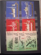 Etykiety zapałczane gabinetowe sztuk 8