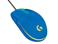 Mysz LOGITECH G102 Lightsync Niebieski