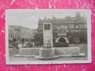 KLUCZBORK KREUZBURG RYNEK POMNIK GUSTAVA FREYTAGA 1941 RRRR