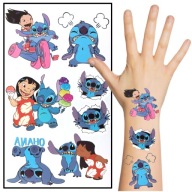 TATUAŻE ZMYWALNE DLA DZIECI LILO I STITCH - PREZENT NA URODZINY - ZESTAW