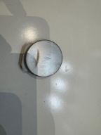 OPEL VECTRA C SEDAN HB ZAŚLEPKA HAKA HAK ZDERZAK TYŁ 09186153