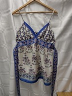 NEW LOOK Bluzka top z cekinami rozm 38 jak NOWA