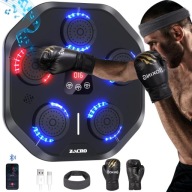 Zacro Music Boxing Machine z rękawicami i opaską