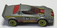 Resorak HW Lancia Stratos Szara nr 44 Mattel 1:64