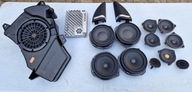 MERCEDES ML GL GLE W166 HARMAN KARDON KOMPLET GŁOŚNIKÓW WZMACNIACZ KOMPLET