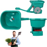 SIEWNIK RĘCZNY OGRODNICZY DO ZIEMII PIASKU NAWOZU NASION WYGODNY 3L