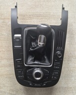 PANEL STEROWANIA MMI GAŁKA ZMIANY BIEGÓW AUDI A4 B8 07-11 8T0919609WFX