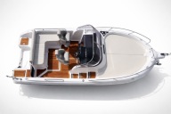 Sun Cruiser 650 – nowoczesny cruiser motorowy | 200 KM | Sport Yacht