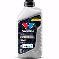 VALVOLINE SynPower MST C3 5W40 1L VW505.01 BMW LL-04 Dexos2 DPF , 2 litry
