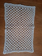 Serwetka koronkowa prostokąt