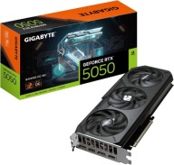 Karta graficzna Gigabyte RTX 5050 Gaming OC 8 GB