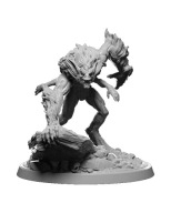 Demongloth Zmutowany Wilkołak Potwór Undead Fantasy RPG D&D Druk3D