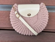Torebka oreo ręcznie wykonana na szydełku. Na prezent (1)