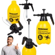 OPRYSKIWACZ RĘCZNY CIŚNIENIOWY SPRYSKIWACZ KOMPRESYJNY 2L HECKERMANN