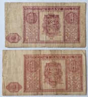 Banknot Polska Ludowa 1 zł 1946 rok