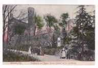 Zgorzelec Gorlitz Landskrone 1906r. Restauracja T. Korner 456A