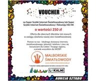 Voucher o wartości 250 zł od Malborskie Światłowody Sp. z o.o. - MALBORK