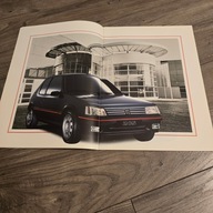 Peugeot 205 Color-Line 205 Automatic 205 GTi 205 CJ Cabriolet 1993