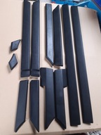 FSO POLONEZ LISTWA LISTWY DRZWI OZDOBNE KOMPLET