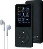 Odtwarzacz MP3 8GB Bluetooth czarny