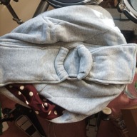 Torebka TORBA dla pieska NOSIDEŁKO DLA PIESKA MATERIALOWA NUKKA MARKA