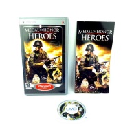 MEDAL OF HONOR HEROES PSP PLATINUM POLSKIE WYDANIE PAL PL