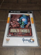BROKEN SWORD II THE SMOKING MIRROR 2xCD ENG PC
