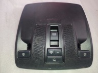 Lampka oświetlenia kabiny A0009007503 W117 CLA45 AMG Mercedes czarna