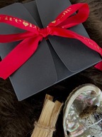 ZESTAW -MUSZLA ABALONE + PALO SANTO 3 szt. + SZAŁWIA BIAŁA Z LAWENDĄ