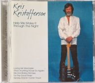 Kris Kristofferson Help Me Make It Through The Night EX CD Irl
