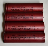 Ogniwo akumulator Li-Ion JDDL INR18650 P 7,2 Wh