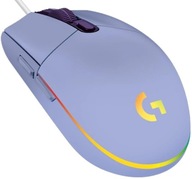 Mysz LOGITECH G102 Lightsync Liliowy 8000 dpi