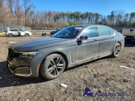 BMW Seria 7 2022 BMW 750 I 5.0 Benzyna 524KM