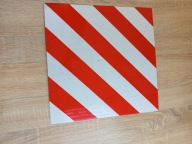 Tablica wyróżniająca ładunek 347x347mm