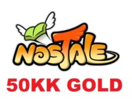 Nostale Dragonveil EU GOLD 50KK ZŁOTO