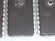 Pamięć EPROM M27C512-10F1
